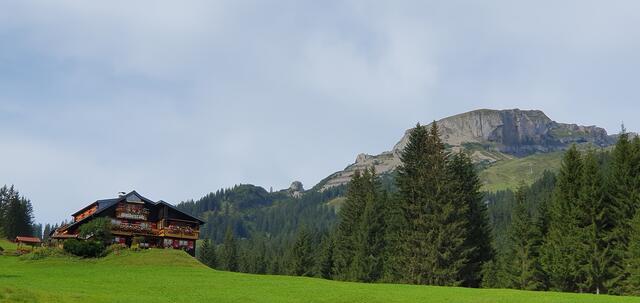 Tag 4: er kommt näher, der Hohe Ifen | Foto: privat Sibylle Tröber