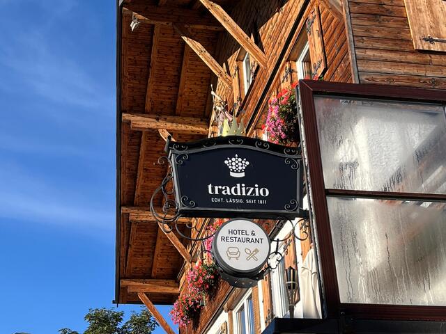 Tag 4: tschüss, tradizio ... wir haben den Aufenthalt sehr genossen! | Foto: privat Sibylle Tröber