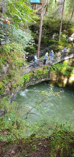Tag 4: an der beeindruckenden Naturbrücke | Foto: privat Sibylle Tröber