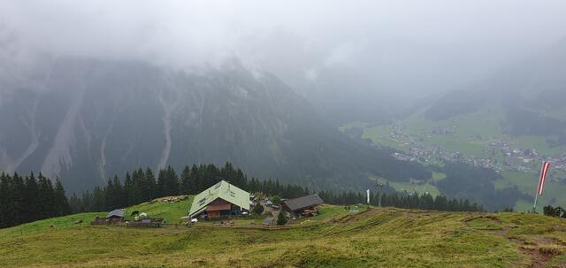 Tag 2: Blick zurück zur Kuhgehrenalpe | Foto: privat Sibylle Tröber