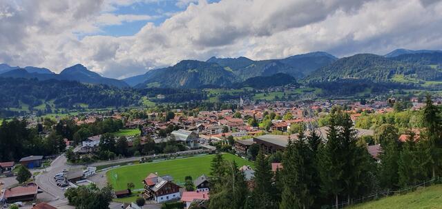 Tag 3: Blick auf Oberstdorf | Foto: privat Sibylle Tröber