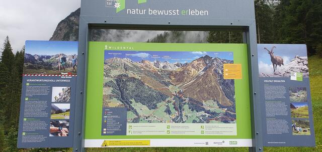 Tag 2: Schautafel Wildental | Foto: privat Sibylle Tröber