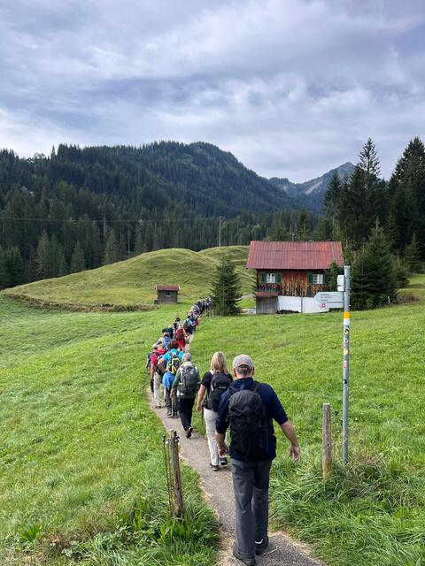 Tag 4: Richtung Wäldele | Foto: privat Sibylle Tröber