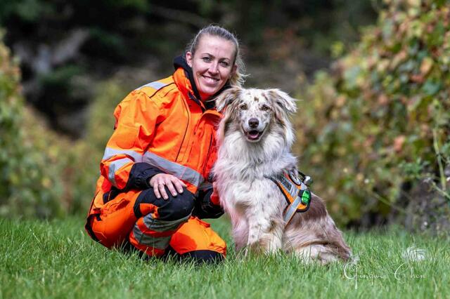 Engagiert: Die Rettungshundestaffel Unterland. | Foto: RHS Unterland