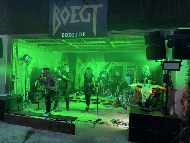 BOEGT live im Rockbesen | Foto: Eigenes Bild