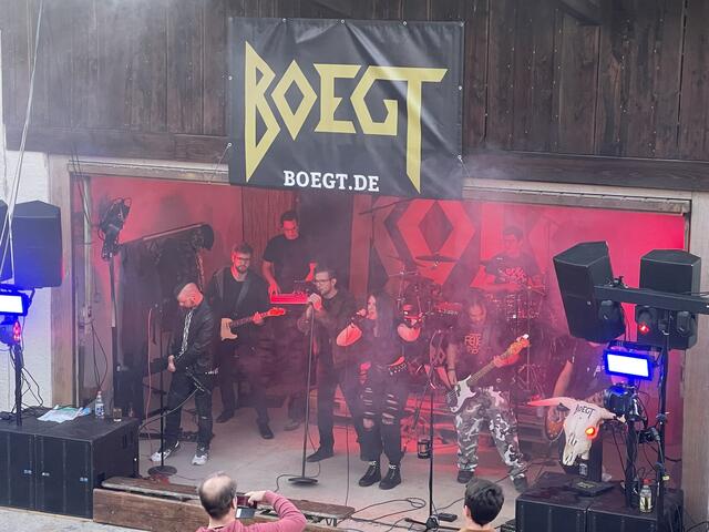 BOEGT live im Rockbesen | Foto: Eigenes Bild