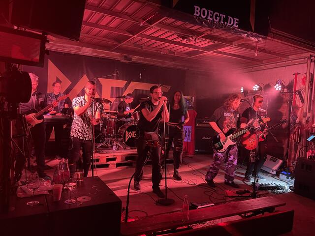 BOEGT live im Rockbesen | Foto: Eigenes Bild