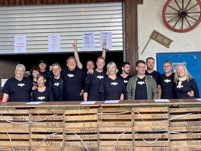 Badman-Vereinsmitglieder | Foto: Eigenes Bild