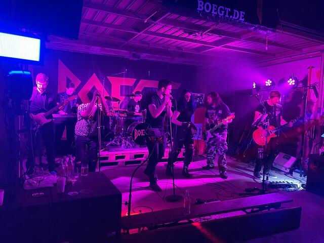 BOEGT live im Rockbesen | Foto: Eigenes Bild