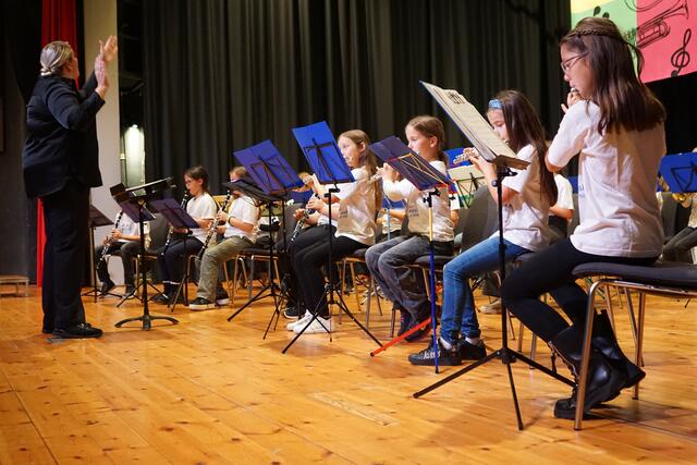 Klassenmusizierorchester Lauffen a.N. | Foto: Bk