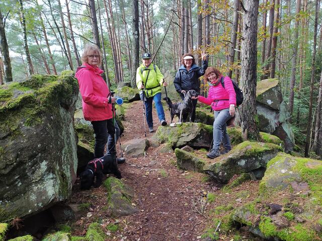 Ein toller Felsenweg | Foto: sigischlottke