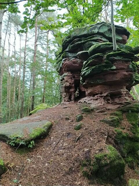 Tolle Felsformationen.  | Foto: sigischlottke