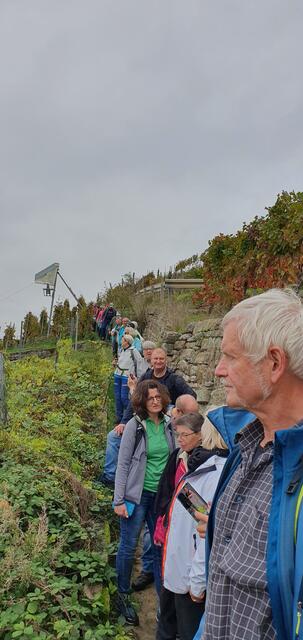 ... und immer wieder schweift der Blick über die Landschaft ... | Foto: privat Sibylle Tröber und Walter Pfenning