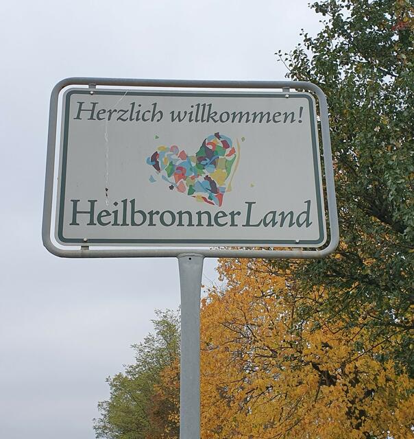Wechsel vom Ludwigsburger Land hinüber ins Heilbronner Land | Foto: privat Sibylle Tröber und Walter Pfenning