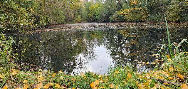 Am Seeloch vorbei ging es wieder nach oben. | Foto: privat Sibylle Tröber und Walter Pfenning