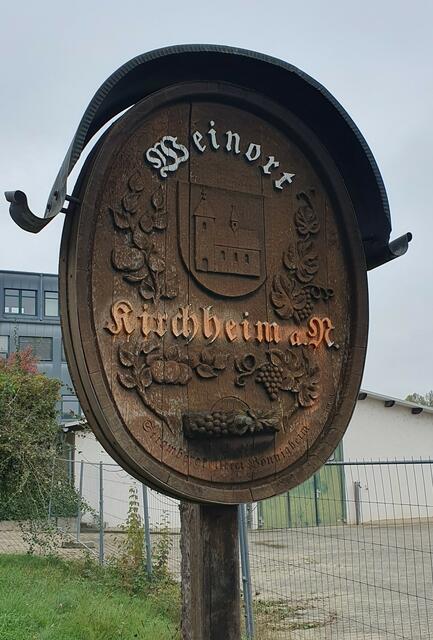 ... ein kurzes Stück auf dem Radweg hinein nach Kirchheim ... | Foto: privat Sibylle Tröber und Walter Pfenning