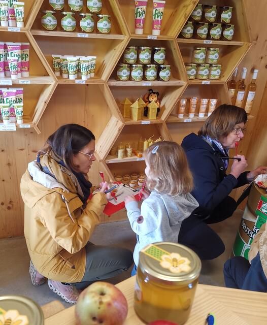 Genuss pur beim Honig-Tasting | Foto: BV Hohenlohe-Öhringen