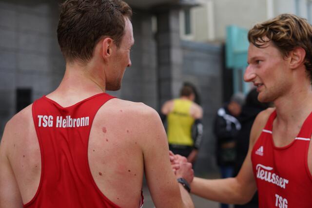 Links Dustin Uhlig und rechts Raphael Junghans  | Foto: Dustin Uhlig 