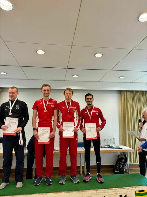 Von links: Dustin Uhlig, Raphael Junghans und Mohamad Sadegh Sadeghi  | Foto: Mohamad Sadegh Sadeghi 