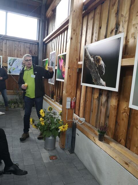 Jan Schepers gibt den Gewinner bekannt | Foto: BV Hohenlohe-Öhringen