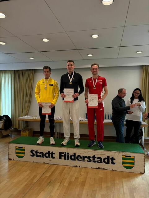 Siegerehrung von (rechts) Dustin Uhlig  | Foto: Mohamad Sadegh Sadeghi 