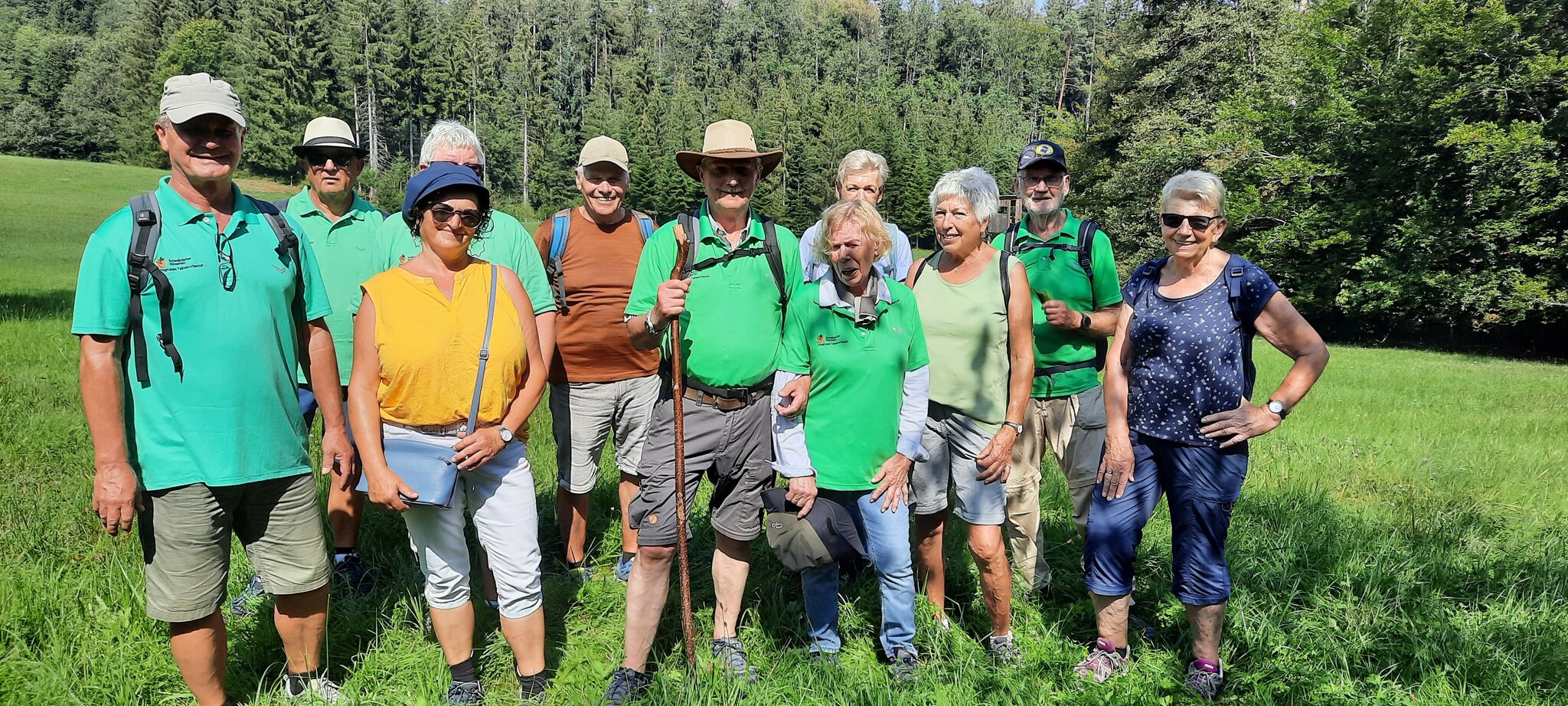 SAV OG Talheim: Wanderung am Vorderbüchelberg - Talheim