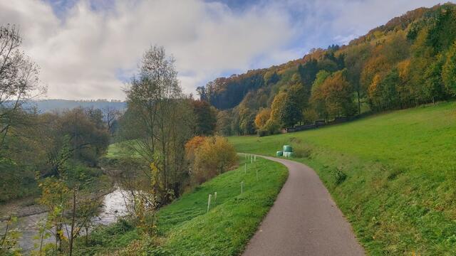 Das Kochertal zwischen Braunsbach und Döttingen | Foto: Ralf Röser