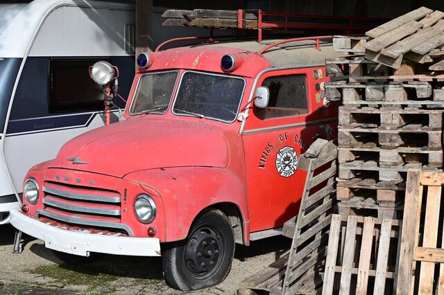 Opel Blitz, Nostalgie pur.
 | Foto: Michael Harmsen