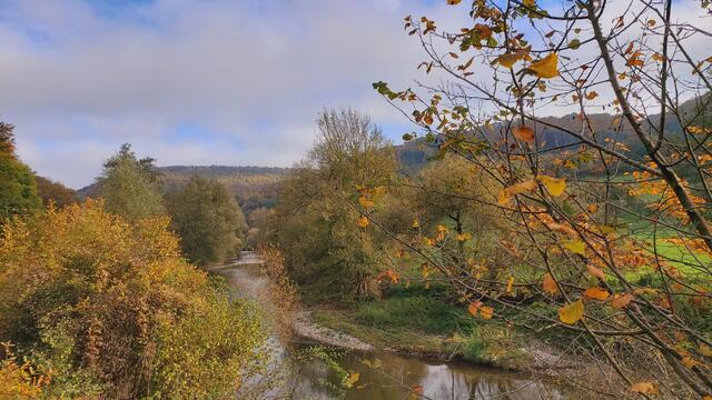 Das Kochertal zwischen Braunsbach und Döttingen | Foto: Ralf Röser