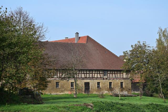 Ruckardtshausen ist erreicht. | Foto: Michael Harmsen