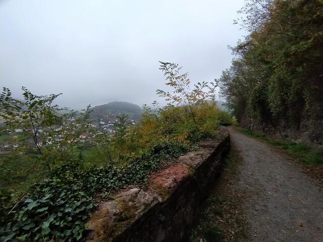 Auf dem Zuweg zur Margarethenschlucht.  | Foto: sigischlottke