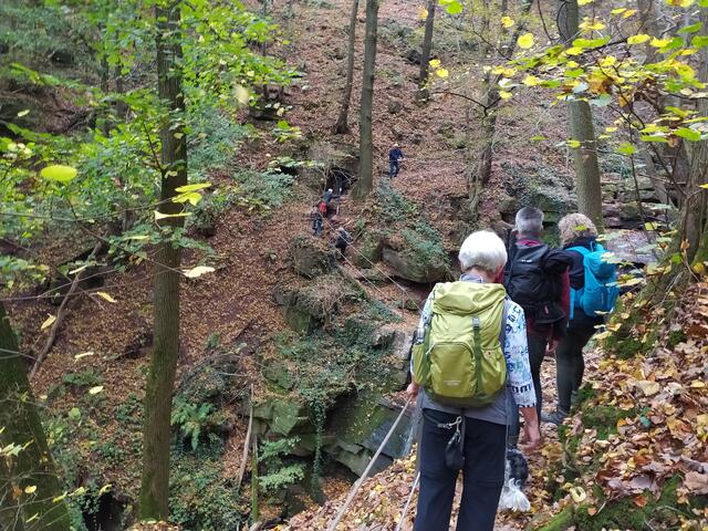 Manch ein Abstieg ist auch dabei und nicht immer so einfach.  | Foto: sigischlottke