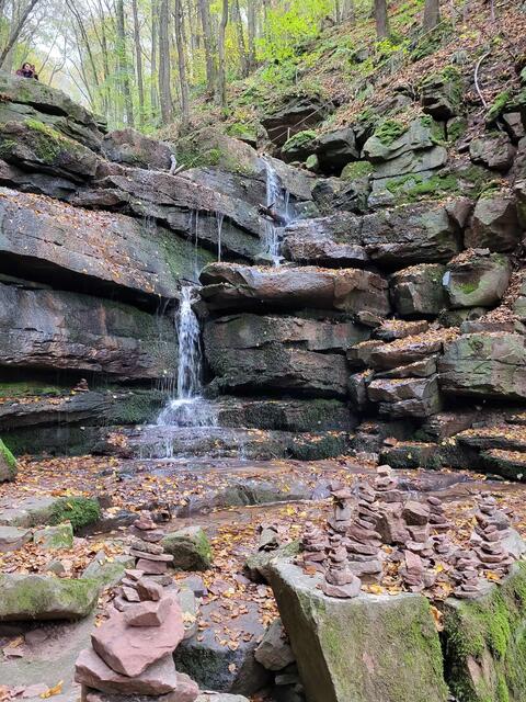 Wasserfälle lassen alles sehr idyllisch aussehen.  | Foto: Petra Schüssler