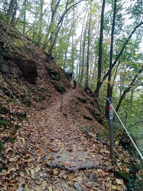 Gesichert geht's weiter.  | Foto: sigischlottke
