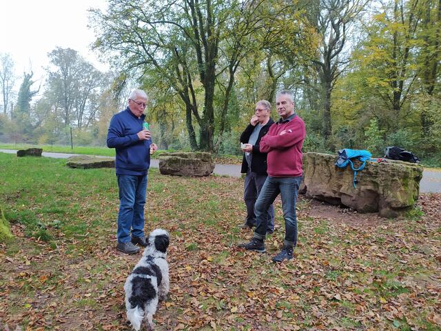 Die Männer pausieren lieber im Stehen 😉 | Foto: sigischlottke