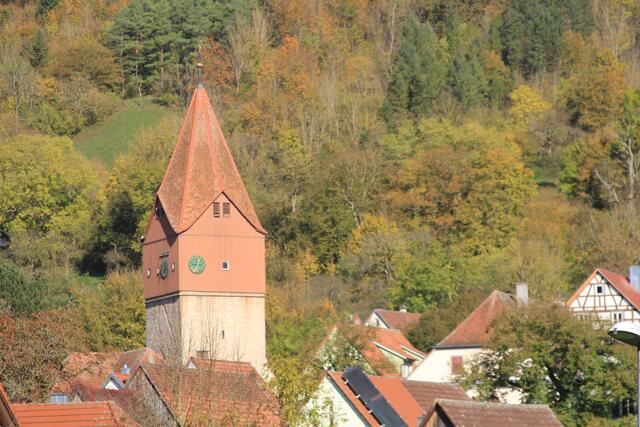 Kirchturm in Geislingen | Foto: Ralf Röser