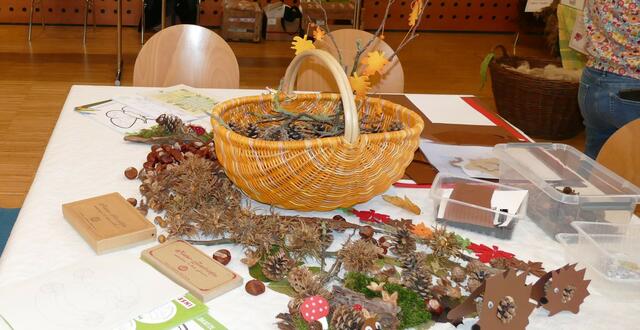 Basteln mit Naturmaterialien | Foto: Hilde Mayer