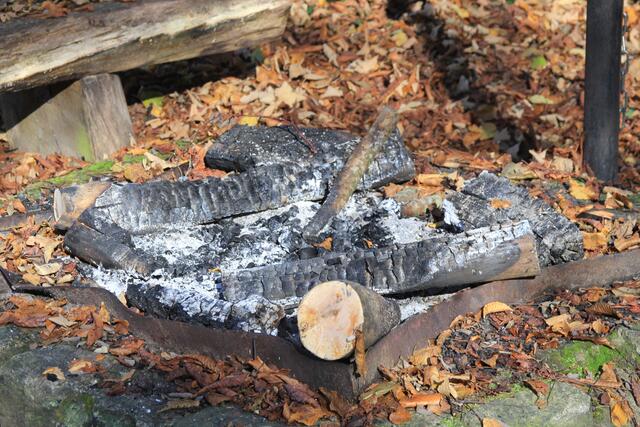 da hat wohl jemand gegrillt | Foto: Ralf Röser