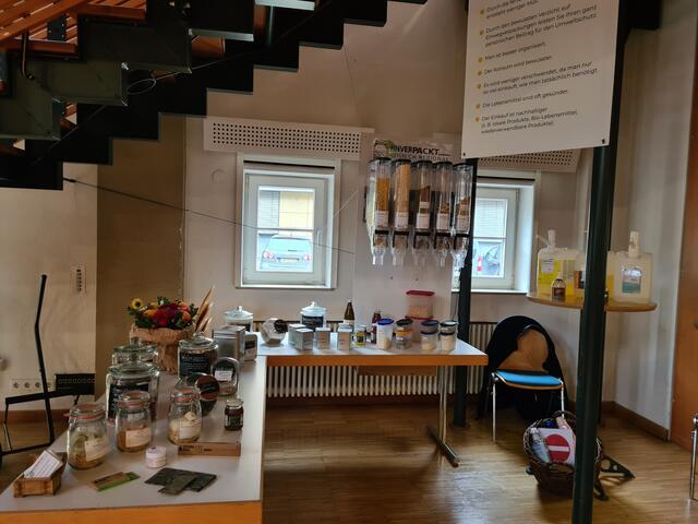 Stand des Unverpackt-Ladens Stetten | Foto: Hilde Mayer