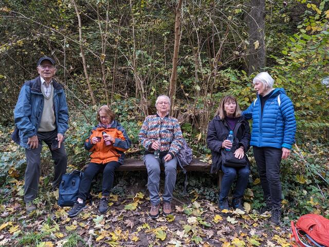 Rast vor dem Kaywald | Foto: privat