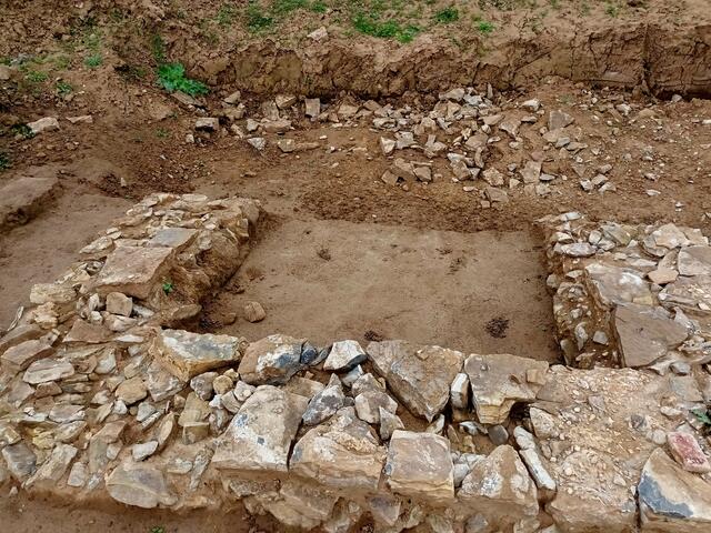 So sehen die Grabungen aus | Foto: WandernGabyErich