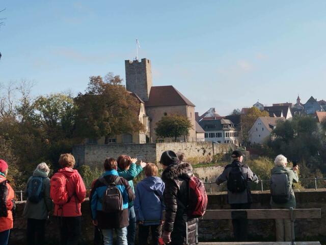 Blick zur Burg | Foto: privat