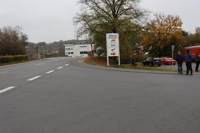 Eingang zur Spedition Rüdinger | Foto: Marga Specht