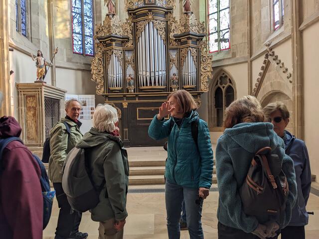 in der Kirche | Foto: privat