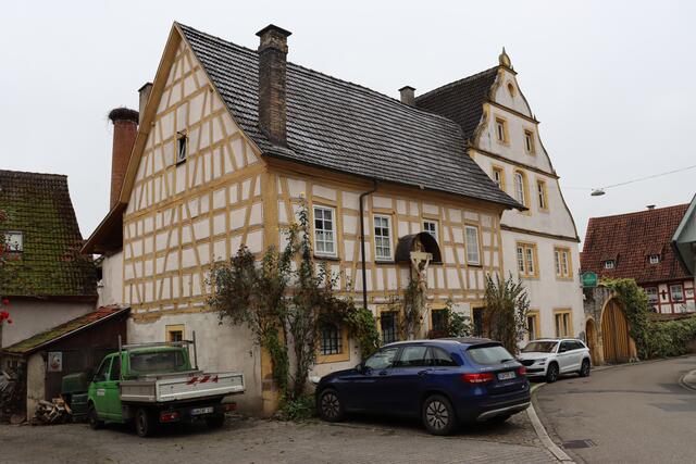 ehemalige Sommerresidenz von Kloster Schöntal jetzt Privatbesitz Fam.Retzbach | Foto: Marga Specht