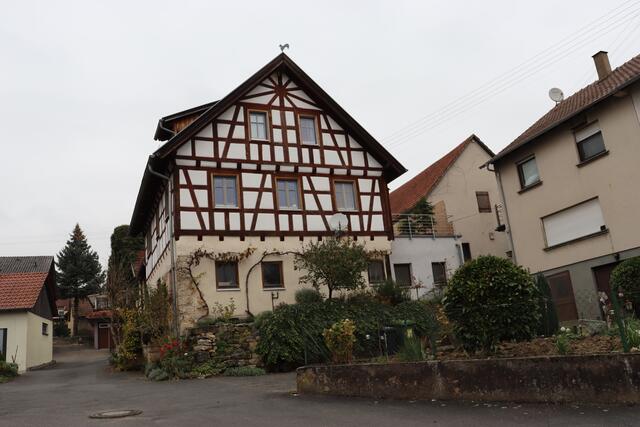 Fachwerkgebäude in Gommersdorf | Foto: Marga Specht