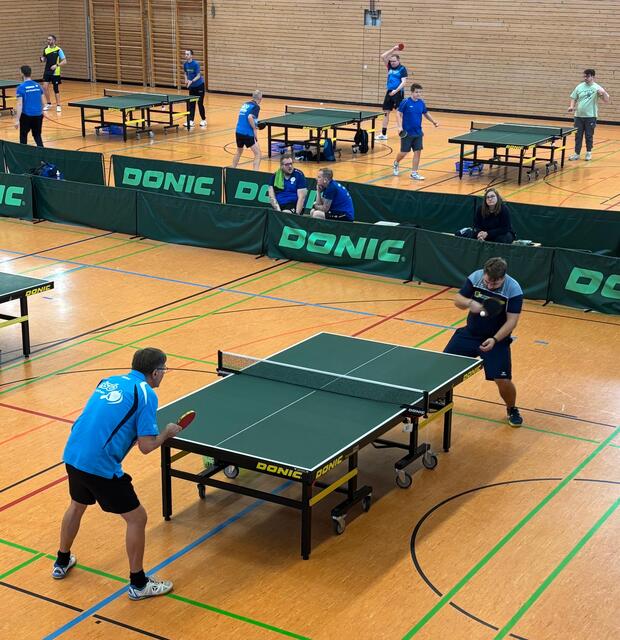 Robin Im Einzel | Foto: E. Rosendorf