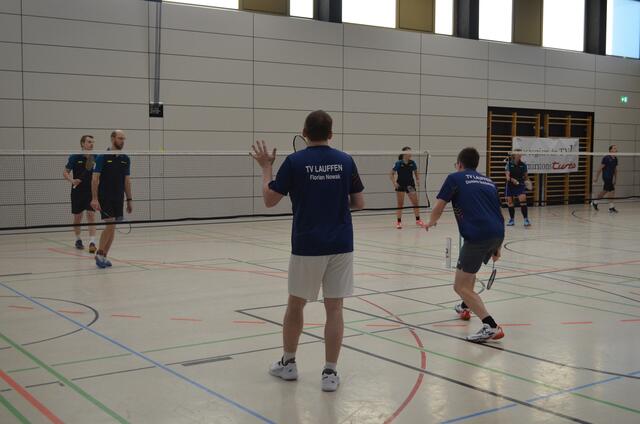 1tes Herrendoppel 2te Mannschaft: Florian Nowak/Dominic Schönhardt | Foto: E. Rosendorf