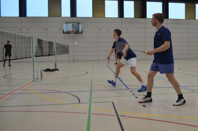 1tes Herrendoppel: Lars Grauer/Jonathan Link | Foto: E. Rosendorf