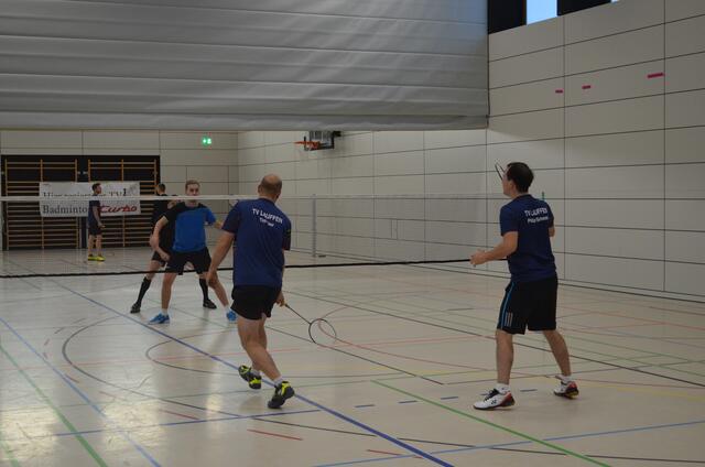 2tes Herrendoppel: Tim Saur/Philipp Schwara | Foto: E. Rosendorf